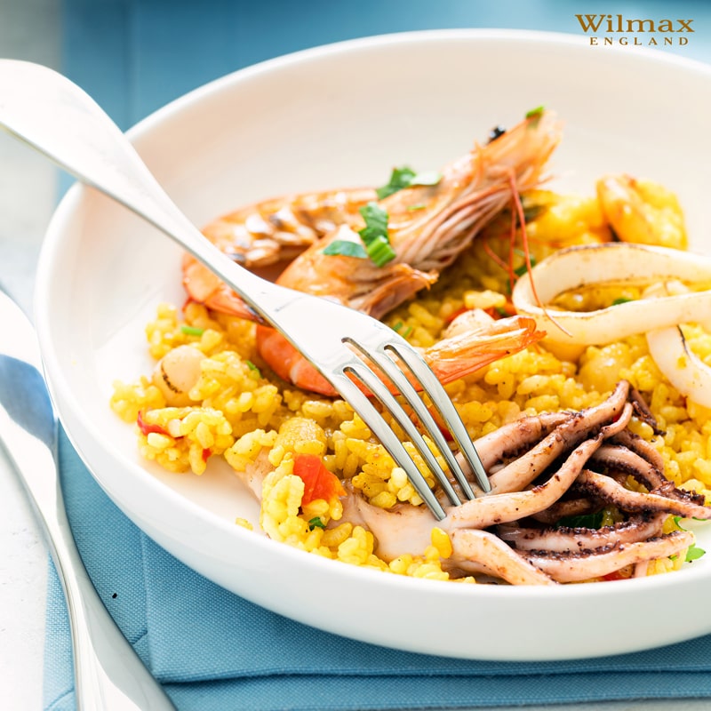 Պատառաքաղ Wilmax WL‑999402/A Ilona արծաթագույն չժանգոտվող պողպատ 20․5սմ 3