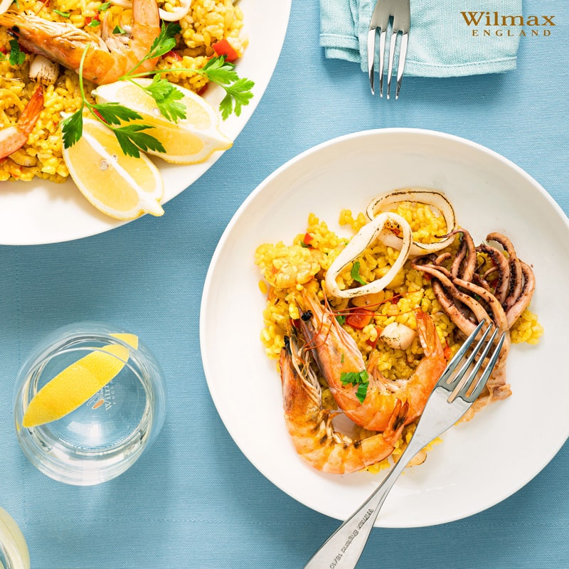 Պատառաքաղ Wilmax WL‑999402/A Ilona արծաթագույն չժանգոտվող պողպատ 20․5սմ 4