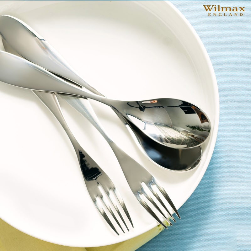 Ճաշի գդալ Wilmax WL-999403/A Ilona արծաթագույն չժանգոտվող պողպատ 21սմ 3