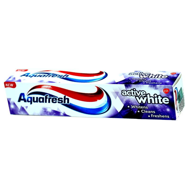 Մածուկ Ատամի Aquafresh 125մլ Active white 3in1