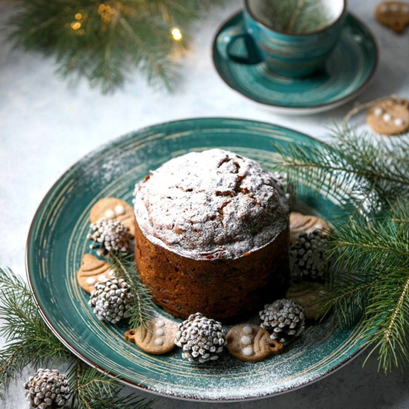 Կլոր ափսե Wilmax 669513/A 5545 Spiral ճենապակի 23սմ կանաչ 2