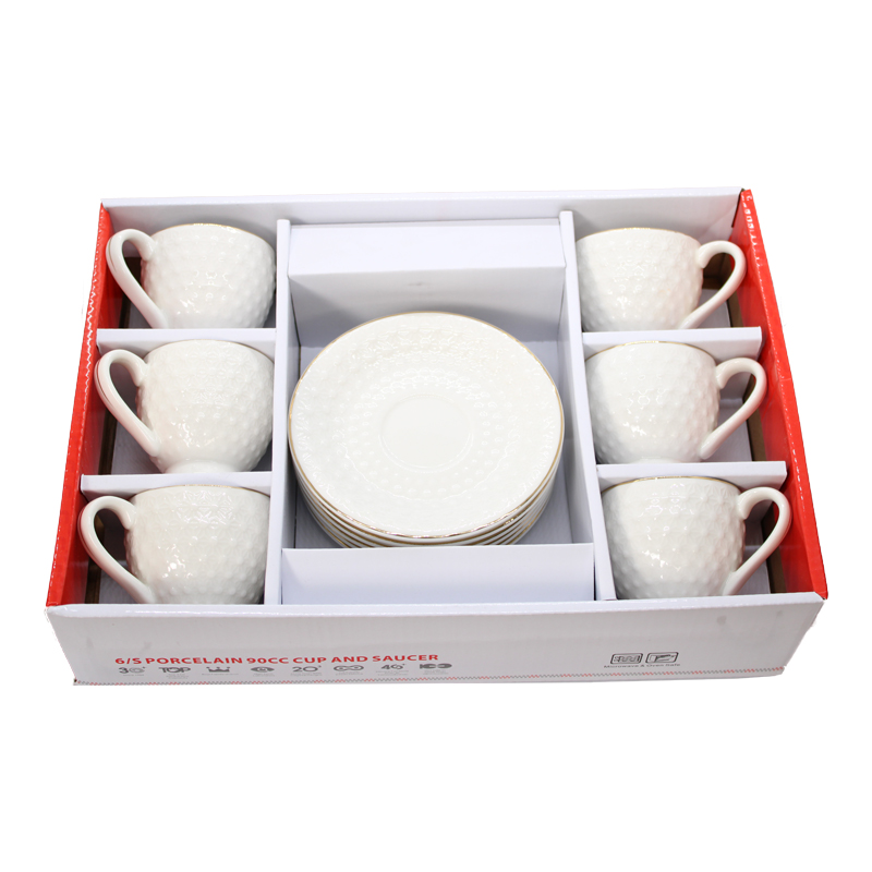 Սուրճի Բաժակ Solecasa SC1176 սպիտակ 2