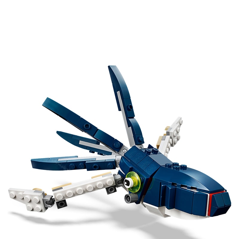 Կոնստրուկտոր LEGO Creator 31088 3-ը 1-ում խորը ծովի արարածներ 230 կտոր 7+ 3