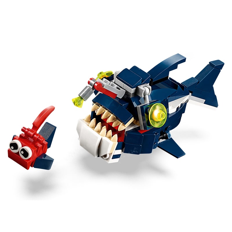 Կոնստրուկտոր LEGO Creator 31088 3-ը 1-ում խորը ծովի արարածներ 230 կտոր 7+ 4