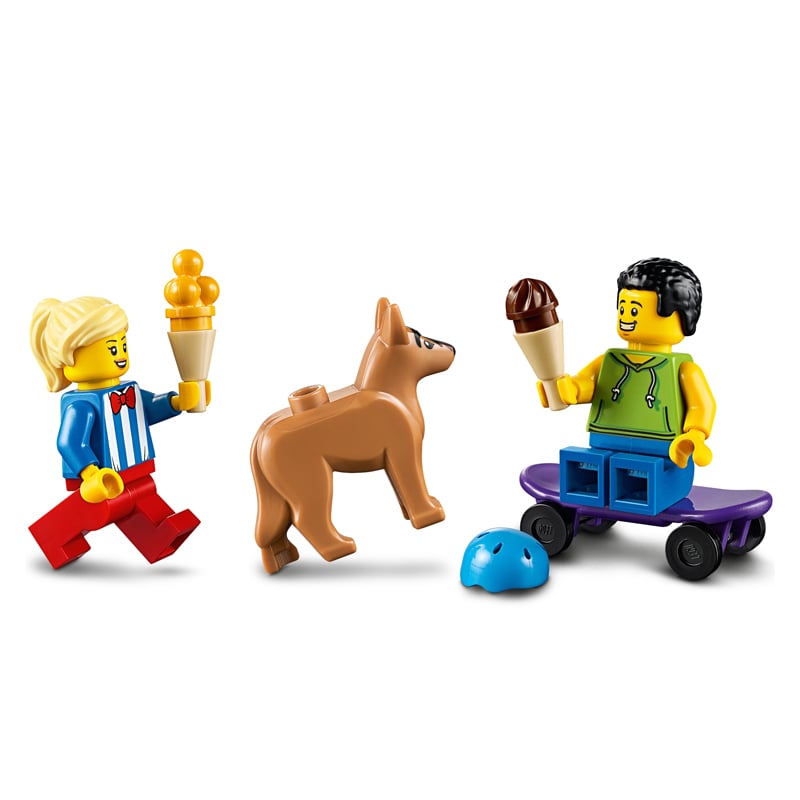 Կոնստրուկտոր LEGO City 60253 պաղպաղակի մեքենա 200 կտոր 5+ 4