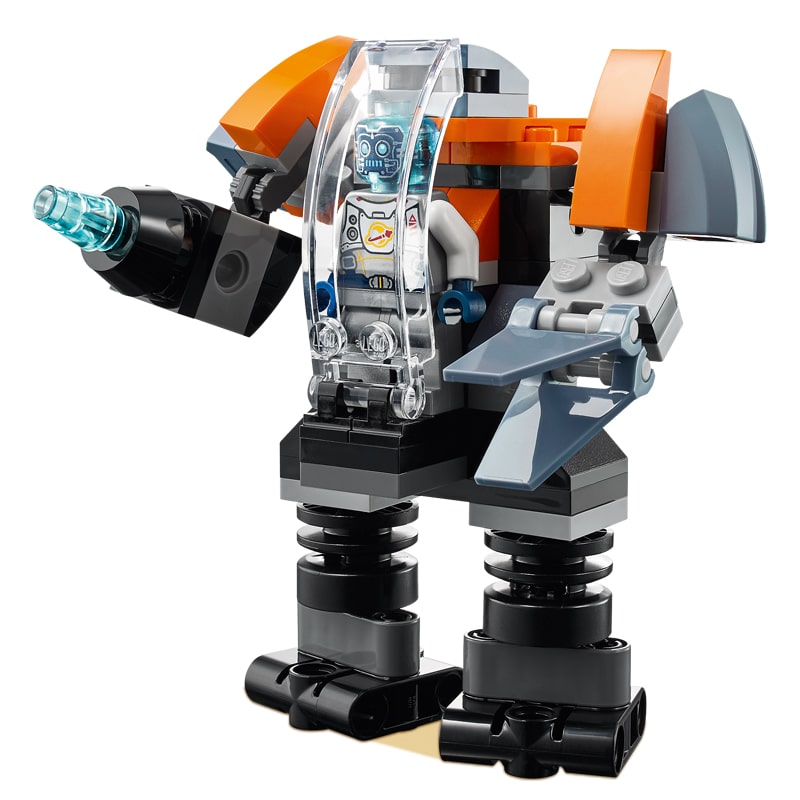 Կոնստրուկտոր LEGO Creator 31111 3-ը 1-ում կիբերդրոն 113 կտոր 6+ 4