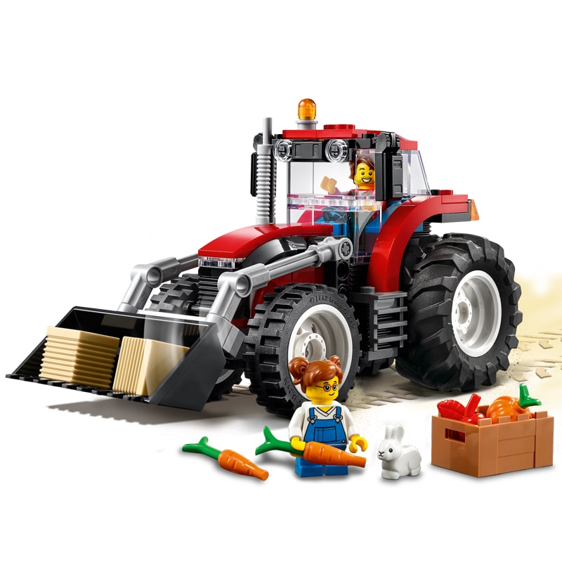 Կոնստրուկտոր LEGO City 60287 տրակտոր 148 կտոր 5+ 2