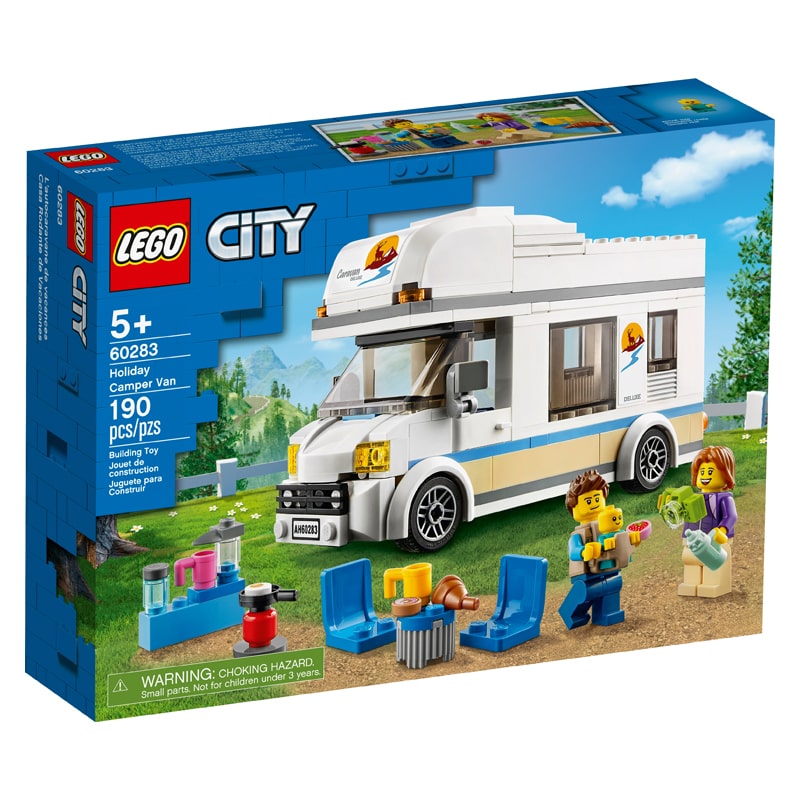 Կոնստրուկտոր LEGO City 60283 արձակուրդ շարժական տանը 190 կտոր 5+