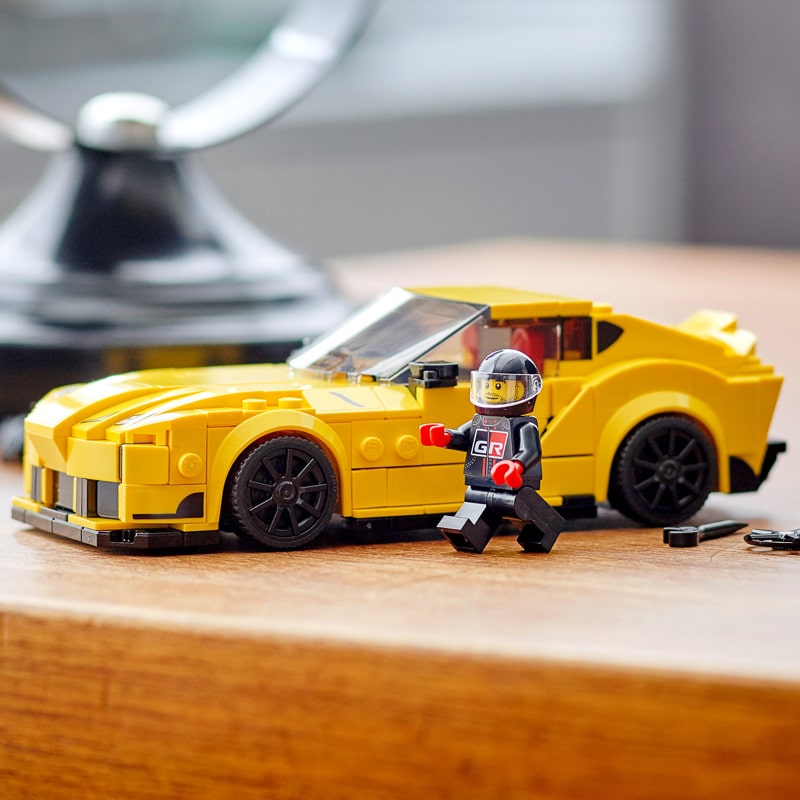 Կոնստրուկտոր LEGO Speed Champions 76901 Toyota GR Supra 299 կտոր 7+ 4