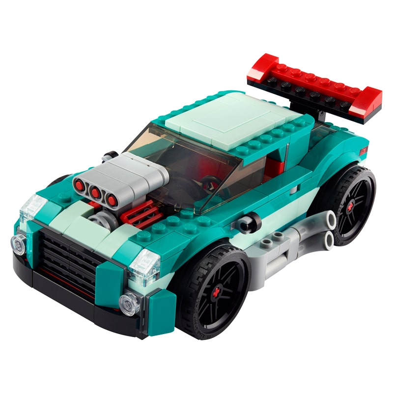 Կոնստրուկտոր LEGO Creator 31127 3-ը 1-ում փողոցային մրցավազք 258 կտոր 7+ 2