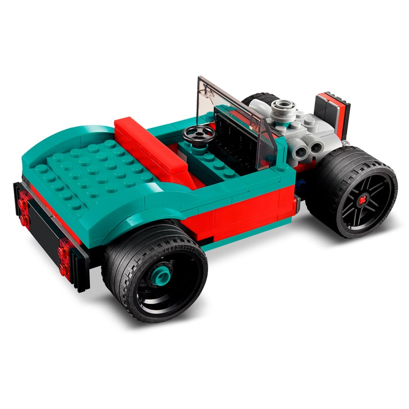 Կոնստրուկտոր LEGO Creator 31127 3-ը 1-ում փողոցային մրցավազք 258 կտոր 7+ 3