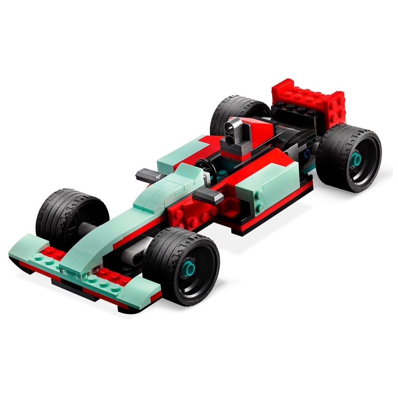 Կոնստրուկտոր LEGO Creator 31127 3-ը 1-ում փողոցային մրցավազք 258 կտոր 7+ 4