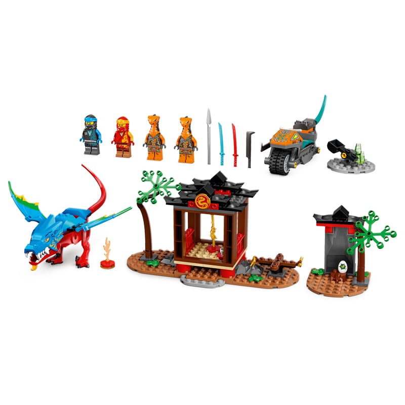 Կոնստրուկտոր LEGO NINJAGO 71759 նինջա վիշապի տաճար 161 կտոր 4+ 3
