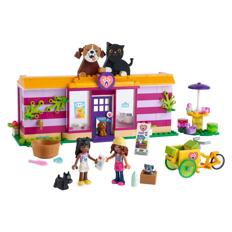 Կոնստրուկտոր LEGO Friends 41699 սրճարան կենդանիների համար 292 կտոր 6+ 2
