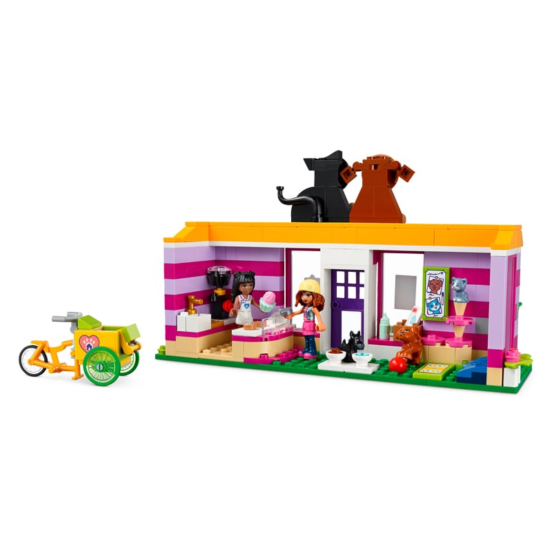 Կոնստրուկտոր LEGO Friends 41699 սրճարան կենդանիների համար 292 կտոր 6+ 3