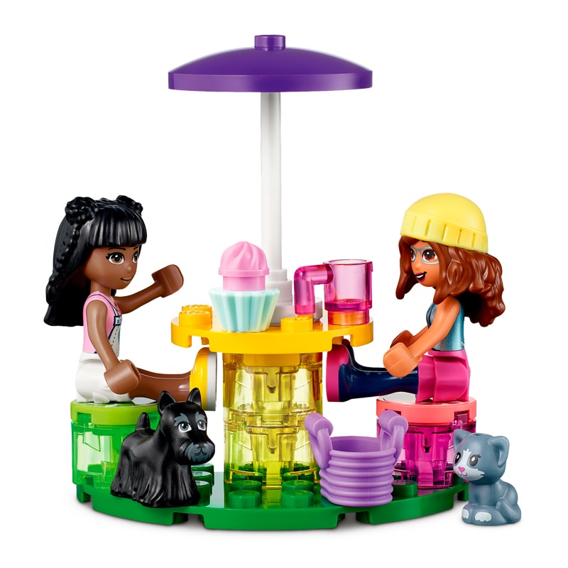Կոնստրուկտոր LEGO Friends 41699 սրճարան կենդանիների համար 292 կտոր 6+ 4