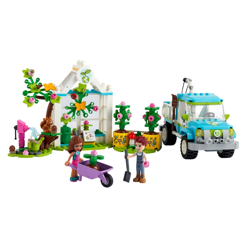 Կոնստրուկտոր LEGO Friends 41707 ծառատունկի մեքենա 336 կտոր 6+ 2