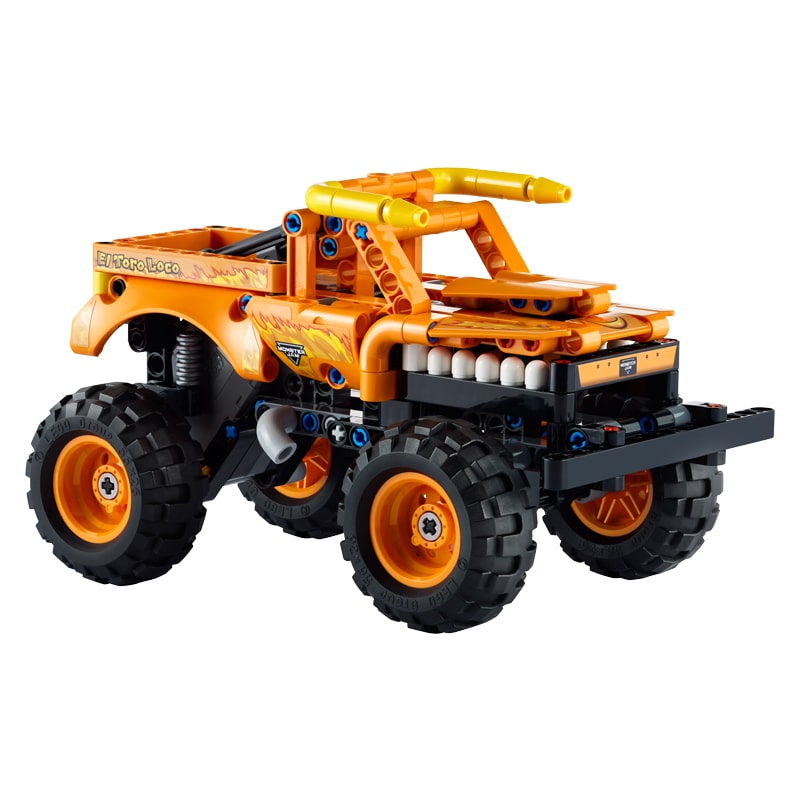 Կոնստրուկտոր LEGO Technic 42135 2-ը 1-ում Monster Jam El Toro Loco 247 կտոր 7+ 2