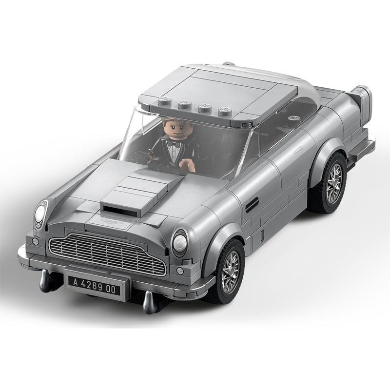 Կոնստրուկտոր LEGO Speed Champions 76911 007 Aston Martin DB5 298 կտոր 8+ 3