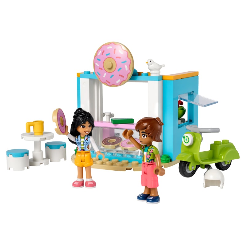 Կոնստրուկտոր LEGO Friends 41723 պոնչիկի խանութ 63 կտոր 4+ 2