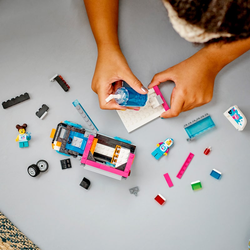 Կոնստրուկտոր LEGO City 60384 շեյք պատրաստող մեքենա 194 կտոր 5+ 4