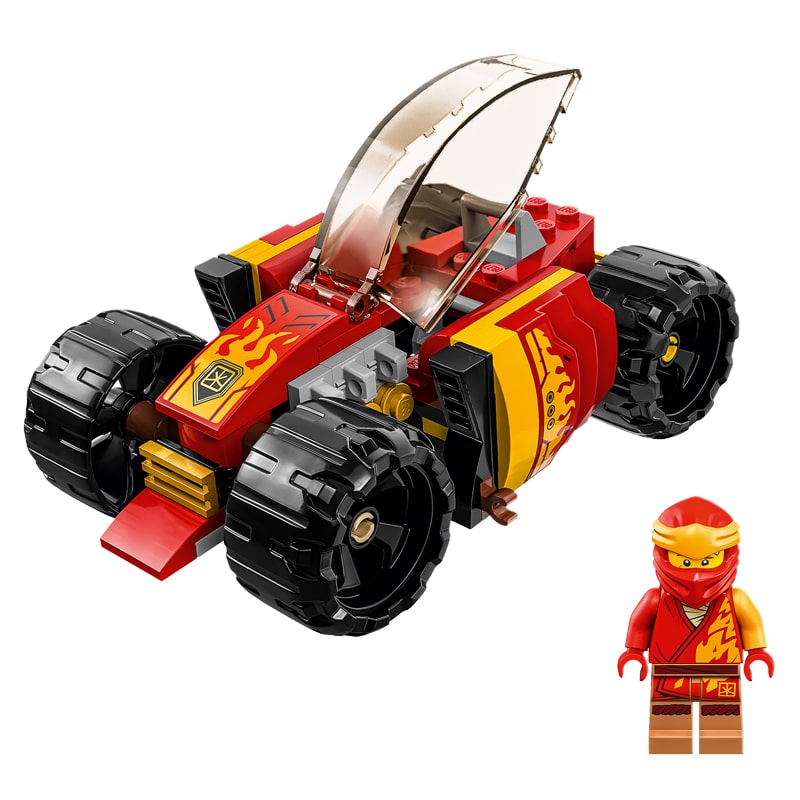 Կոնստրուկտոր LEGO NINJAGO 71780 նինջա Կայի մրցարշավային մեքենան 94 կտոր 6+ 2