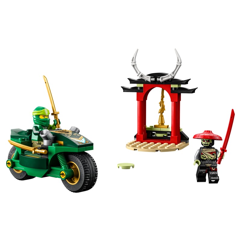 Կոնստրուկտոր LEGO NINJAGO 71788 Լլոյդ նինջայի մոտոցիկլը 64 կտոր 4+ 2