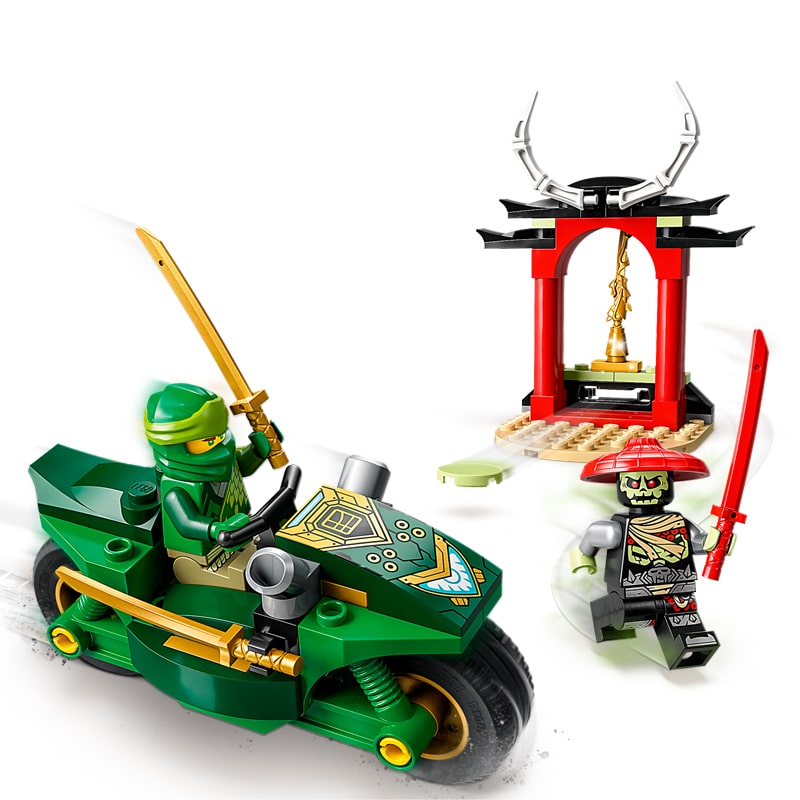 Կոնստրուկտոր LEGO NINJAGO 71788 Լլոյդ նինջայի մոտոցիկլը 64 կտոր 4+ 3
