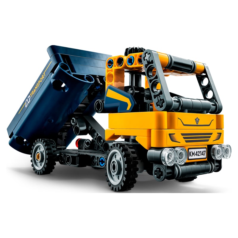 Կոնստրուկտոր LEGO Technic 42147 ինքնաթափ բեռնատար 177 կտոր 7+ 2