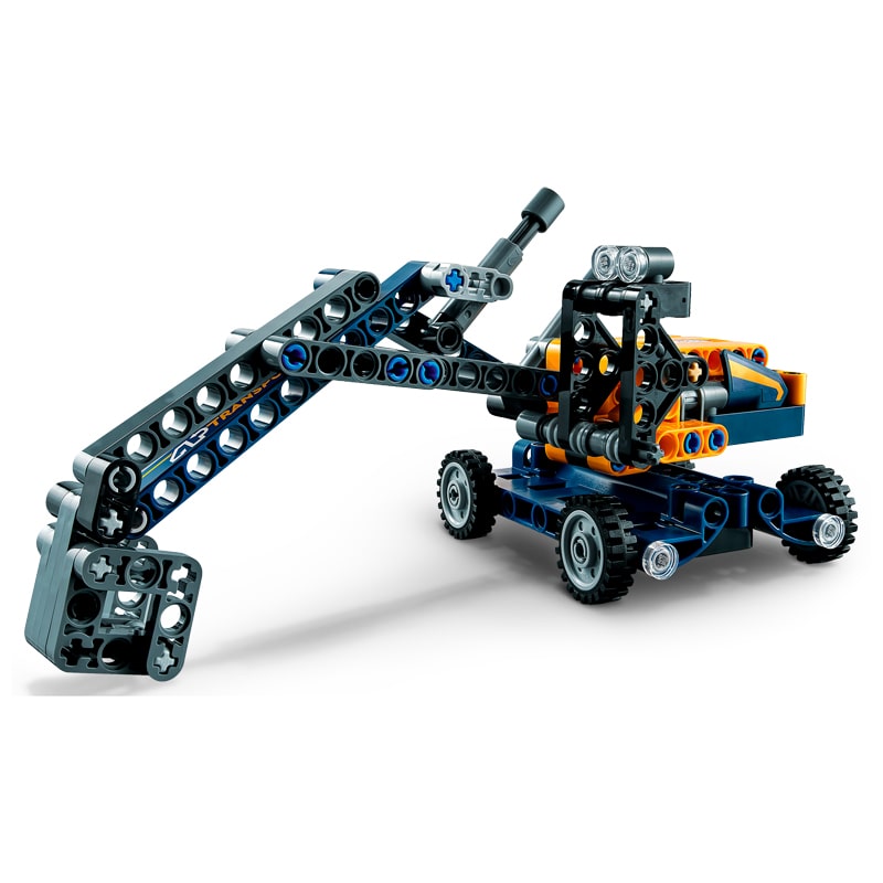 Կոնստրուկտոր LEGO Technic 42147 ինքնաթափ բեռնատար 177 կտոր 7+ 3