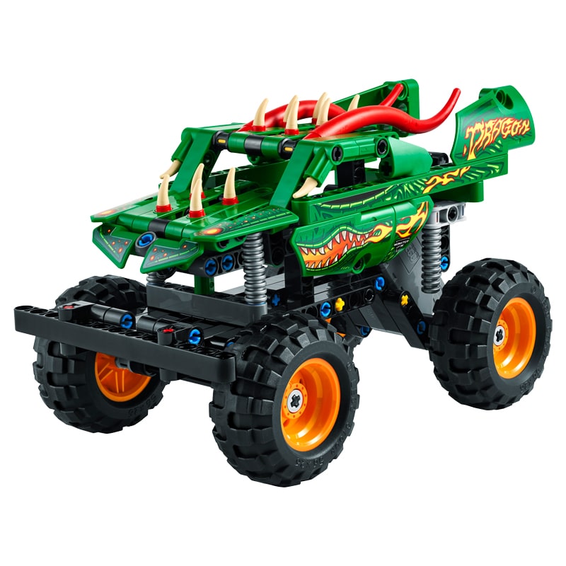 Կոնստրուկտոր LEGO Technic 42149 2-ը 1-ում Monster Jam Dragon 217 կտոր 7+ 2