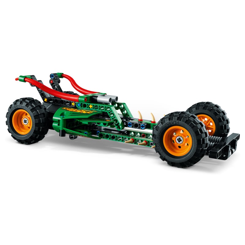 Կոնստրուկտոր LEGO Technic 42149 2-ը 1-ում Monster Jam Dragon 217 կտոր 7+ 3
