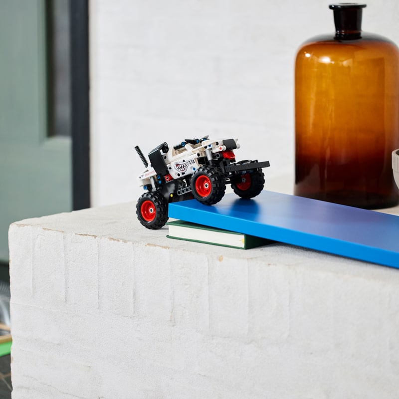 Կոնստրուկտոր LEGO Technic 42150 2-ը 1-ում Monster Jam™ Monster Mutt™ Dalmatian 244 կտոր 7+ 4