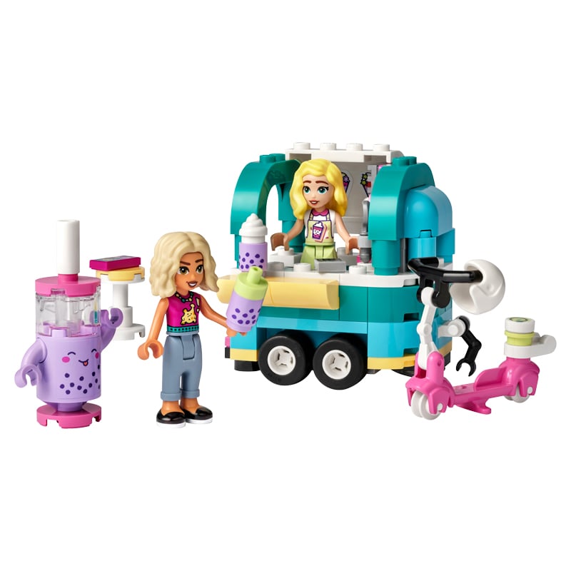 Կոնստրուկտոր LEGO Friends 41733 պղպջակներով թեյի շարժական խանութ 109 կտոր 6+ 2
