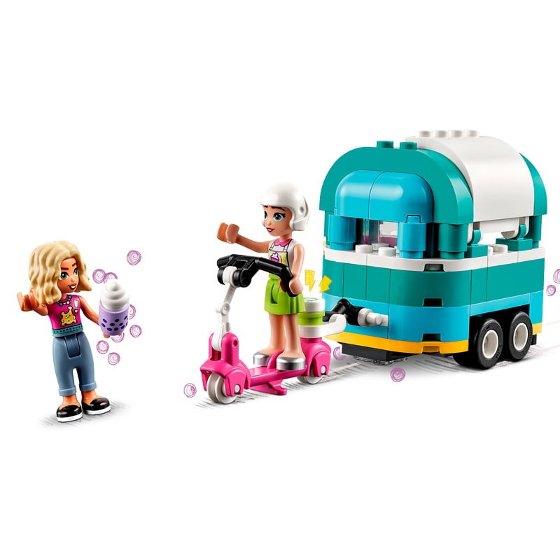 Կոնստրուկտոր LEGO Friends 41733 պղպջակներով թեյի շարժական խանութ 109 կտոր 6+ 3