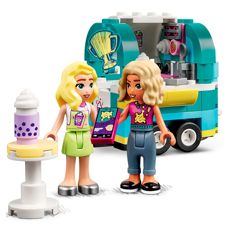 Կոնստրուկտոր LEGO Friends 41733 պղպջակներով թեյի շարժական խանութ 109 կտոր 6+ 4