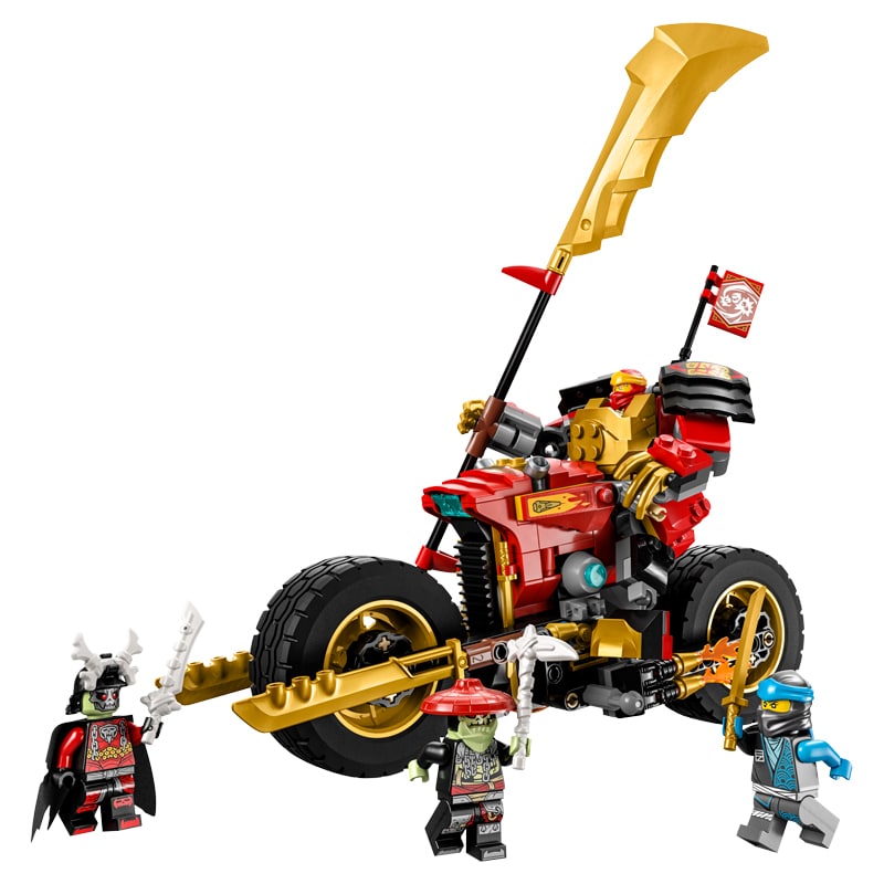 Կոնստրուկտոր LEGO NINJAGO 71783 մեխանիկական մրցարշավորդ Կայը 312 կտոր 7+ 2