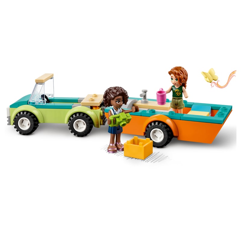 Կոնստրուկտոր LEGO Friends 41726 տոնական արշավ 87 կտոր 4+ 3