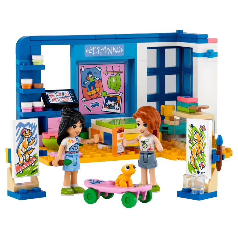 Կոնստրուկտոր LEGO Friends 41739 Լիանի սենյակը 204 կտոր 6+ 2
