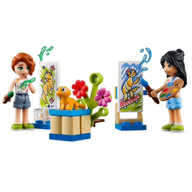 Կոնստրուկտոր LEGO Friends 41739 Լիանի սենյակը 204 կտոր 6+ 4