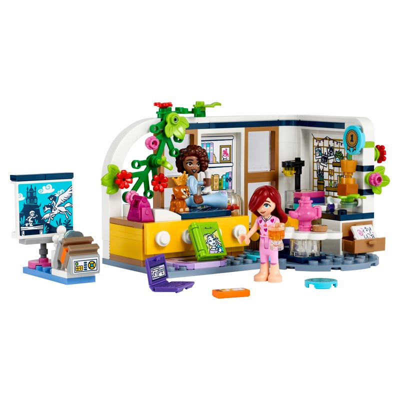 Կոնստրուկտոր LEGO Friends 41740 Ալիայի սենյակը 209 կտոր 6+ 2