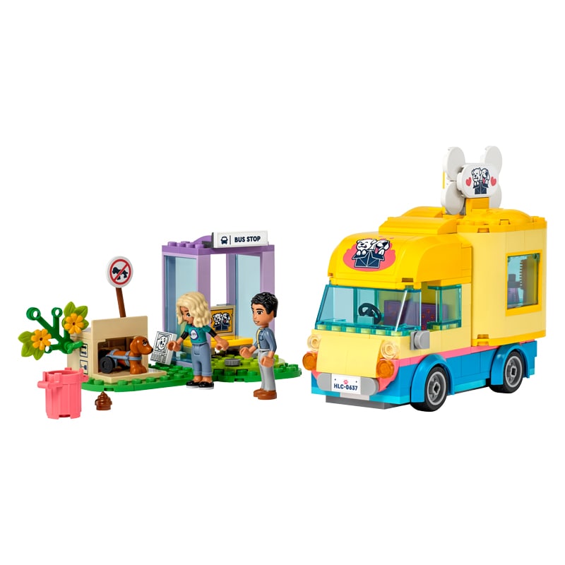 Կոնստրուկտոր LEGO Friends 41741 շների փրկարարական մեքենա 300 կտոր 6+ 2