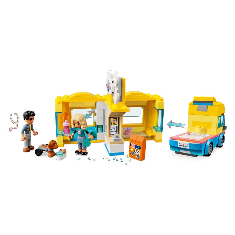 Կոնստրուկտոր LEGO Friends 41741 շների փրկարարական մեքենա 300 կտոր 6+ 3