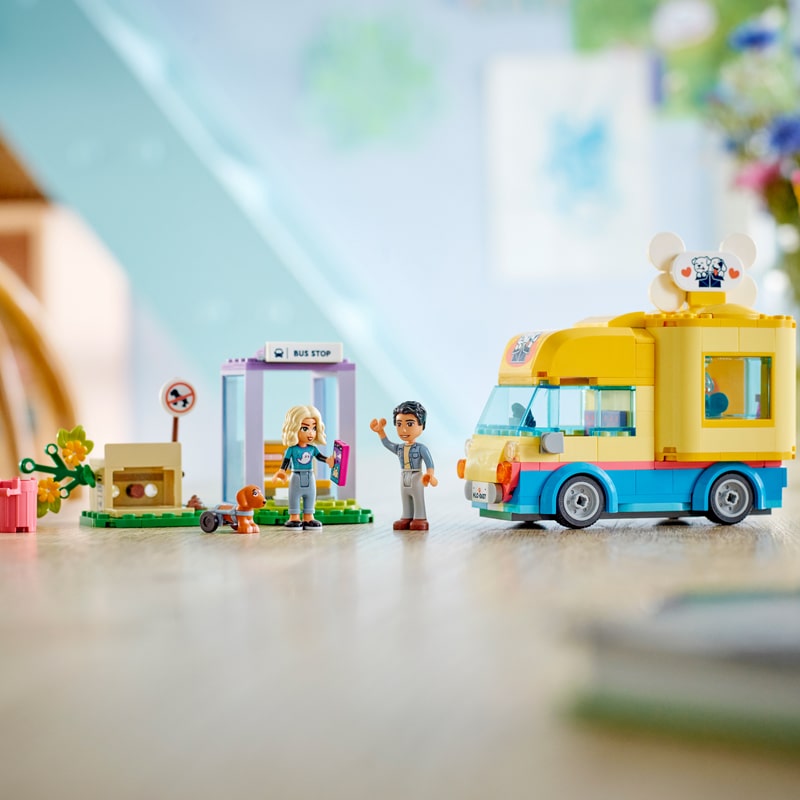 Կոնստրուկտոր LEGO Friends 41741 շների փրկարարական մեքենա 300 կտոր 6+ 4