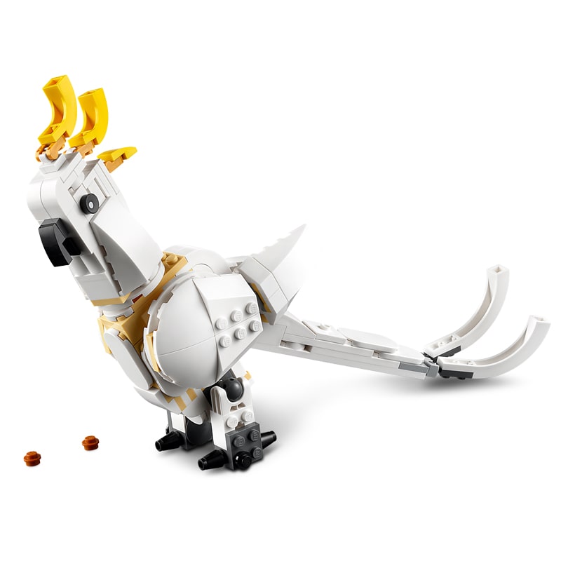 Կոնստրուկտոր LEGO Creator 31133 3-ը 1-ում սպիտակ նապաստակ 258 կտոր 8+ 4