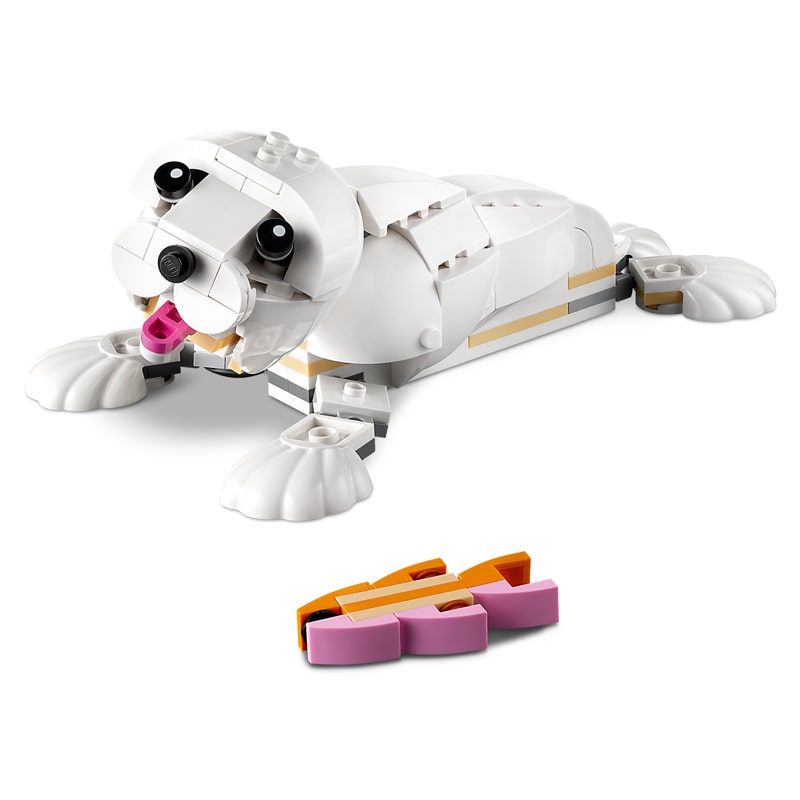 Կոնստրուկտոր LEGO Creator 31133 3-ը 1-ում սպիտակ նապաստակ 258 կտոր 8+ 5