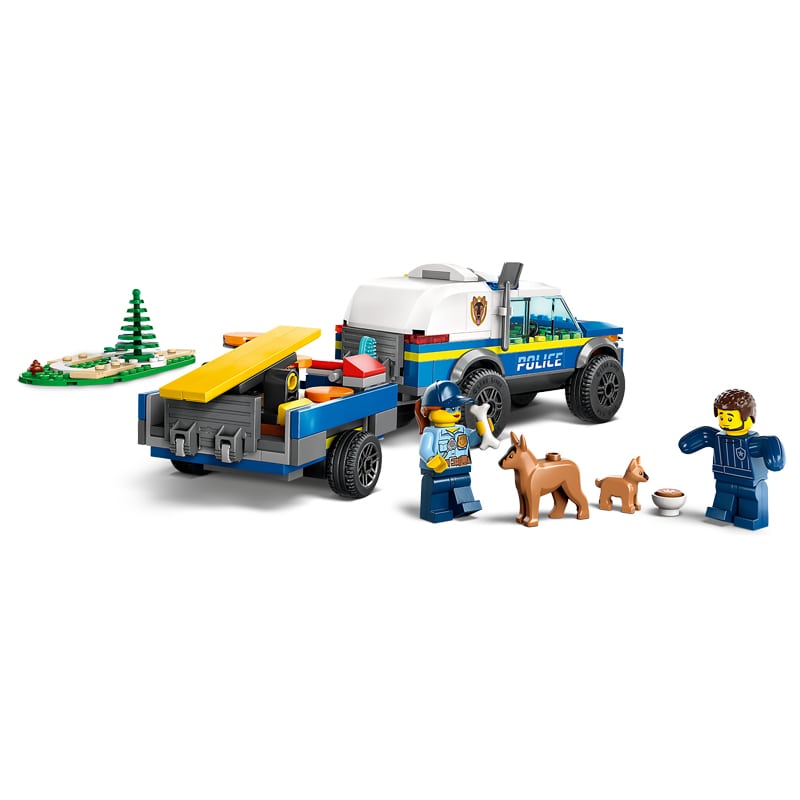 Կոնստրուկտոր LEGO City 60369 շարժական ոստիկանական շների վարժեցում 197 կտոր 5+ 3