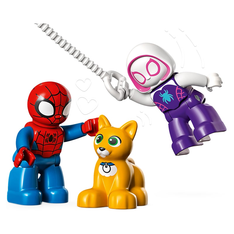 Կոնստրուկտոր LEGO Duplo 10995 Սարդ-մարդու տունը 25 կտոր 2+ 3