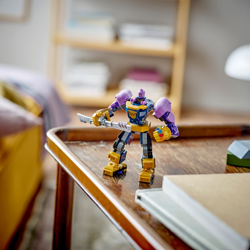 Կոնստրուկտոր LEGO Marvel 76242 զրահապատ Թանոս 113 կտոր 6+ 4