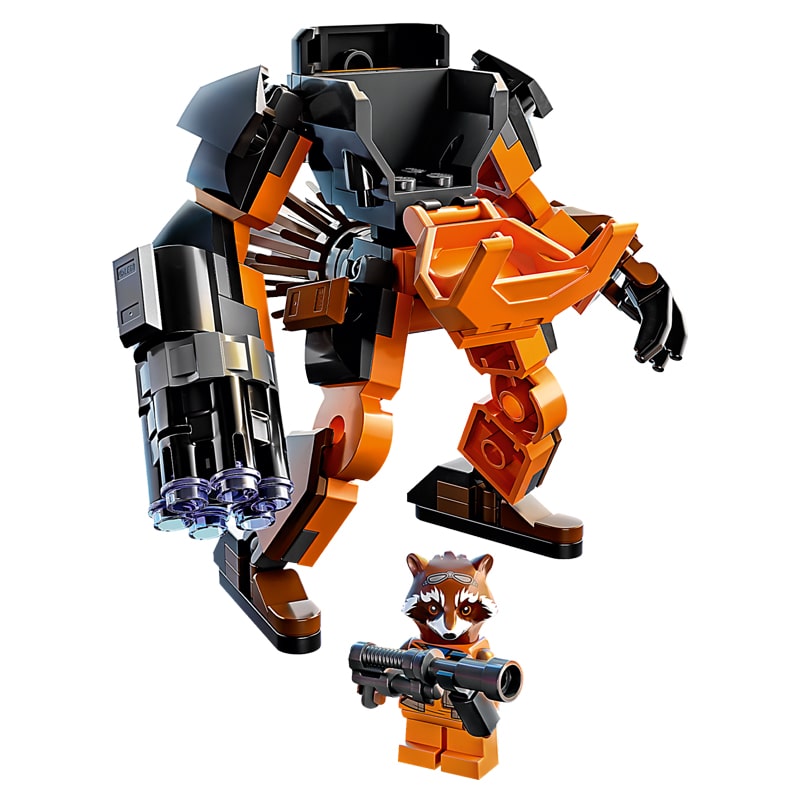 Կոնստրուկտոր LEGO Marvel 76243 հրթիռային մեխանիկական զրահ 98 կտոր 6+ 3